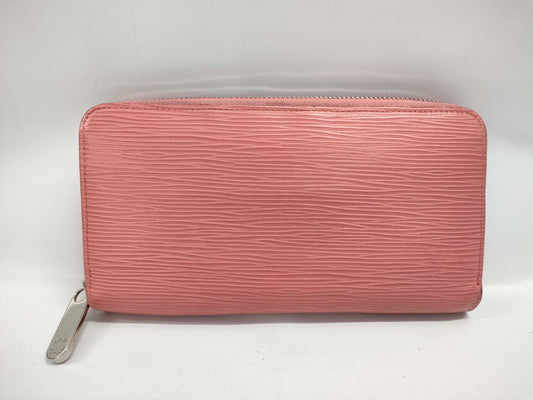 LOUIS VUITTON Epi Zippy Wallet
