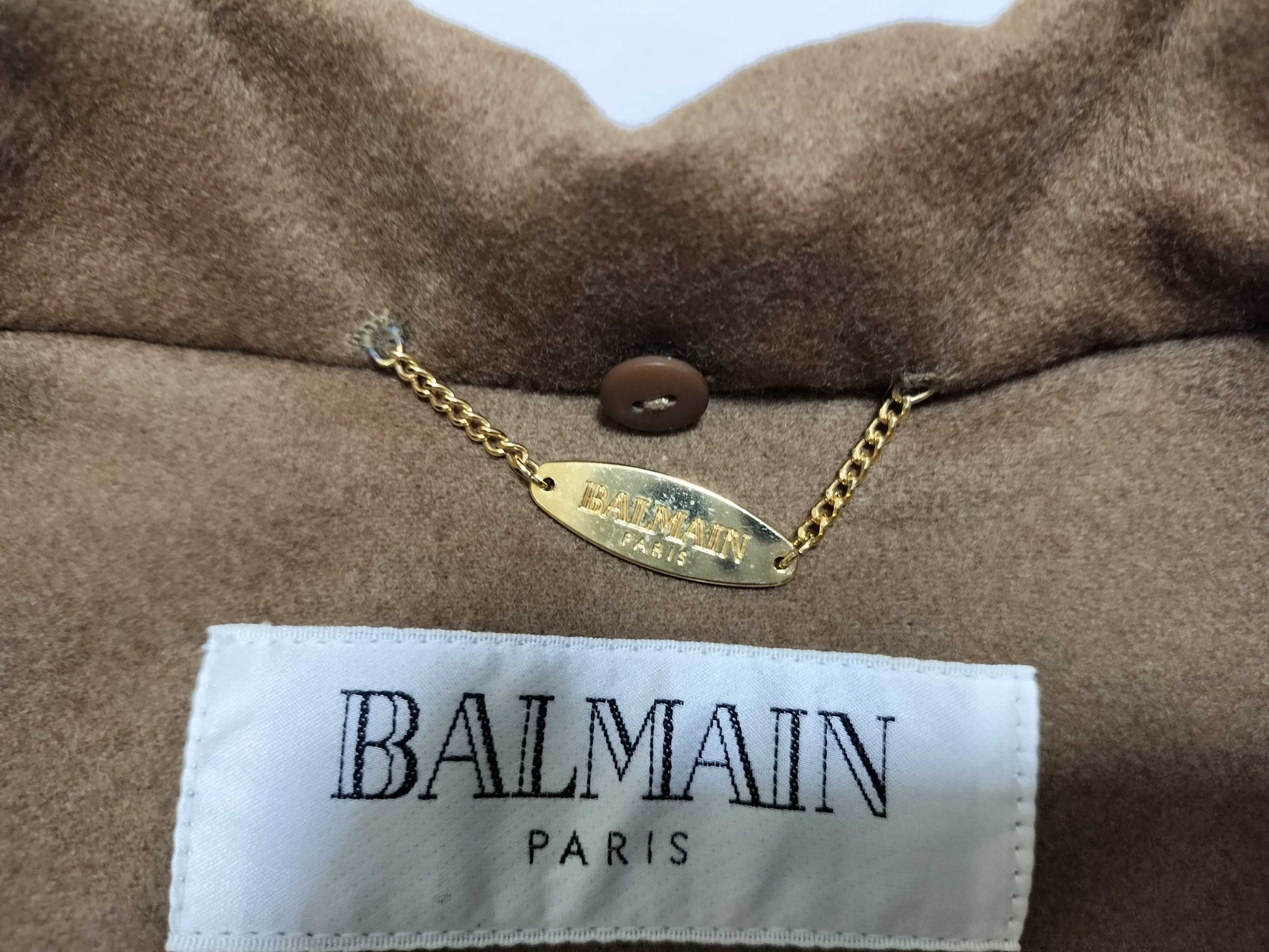 Balmain Cashmere Long Coat
