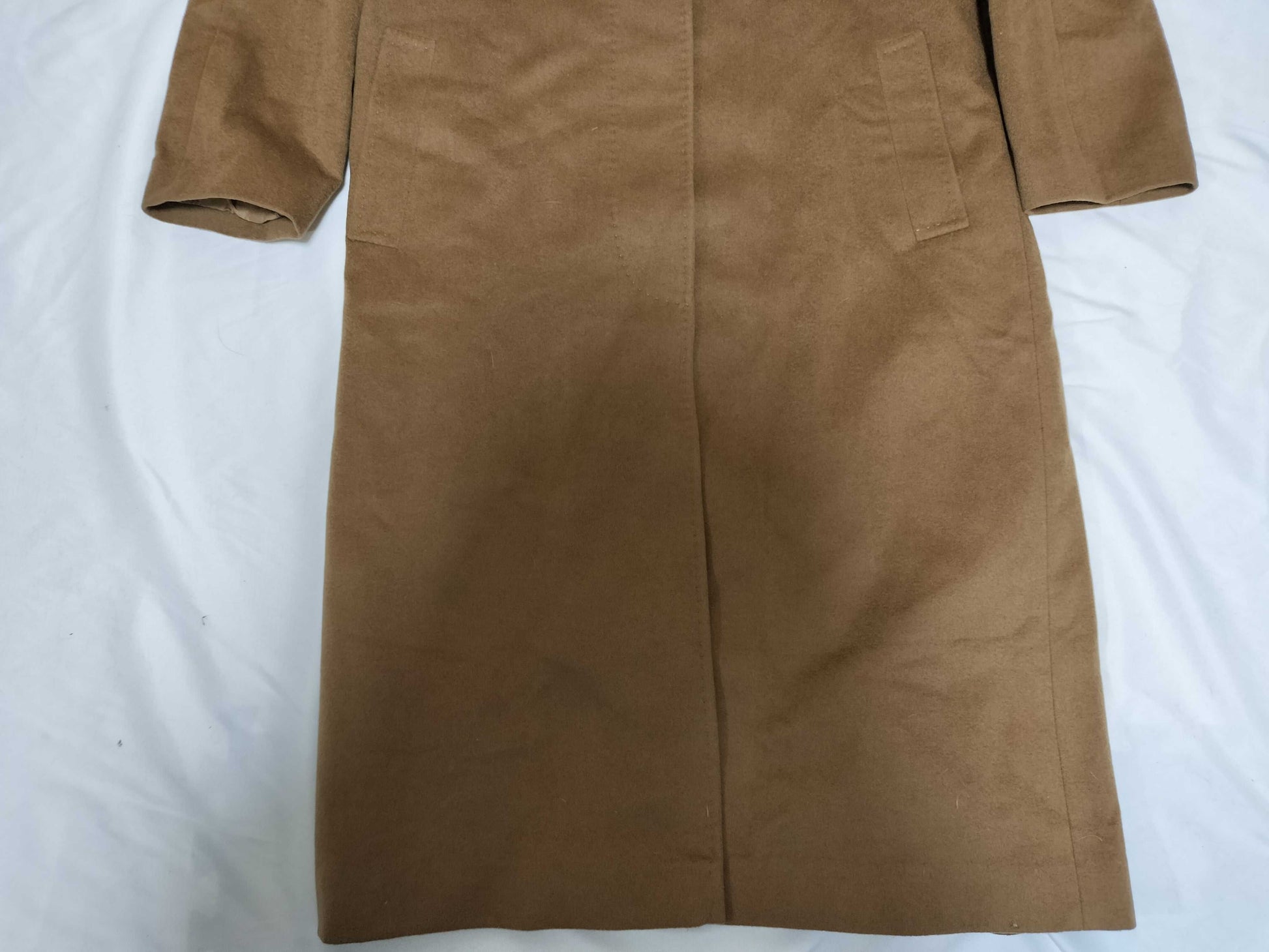 Balmain Cashmere Long Coat