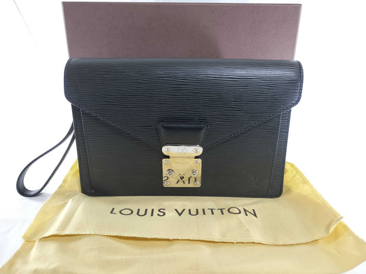 LOUIS VUITTON Epi Serie Dragonne Second Bag