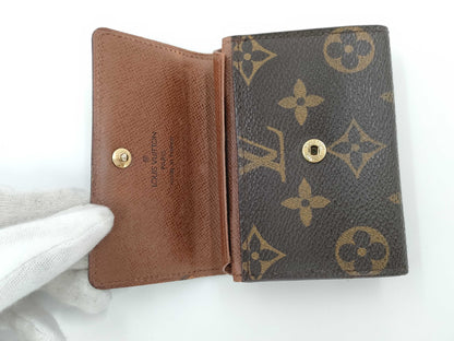 (10463_0023) LOUIS VUITTON Monogram Coin Case/Key Case*2 Wallet