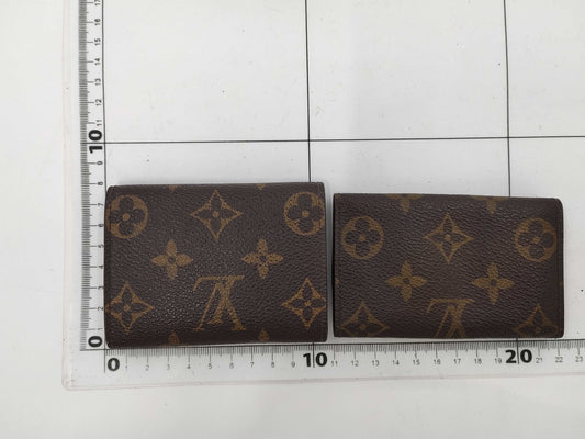 (10463_0023) LOUIS VUITTON Monogram Coin Case/Key Case*2 Wallet