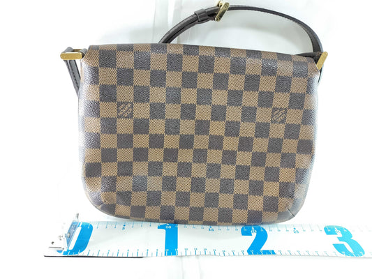 LOUIS VUITTON Damier Musette Tango Shoulder Bag