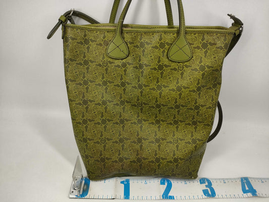 CELINE PVC 2-way tote handbag