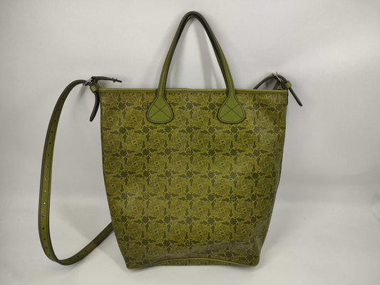 CELINE PVC 2-way tote handbag