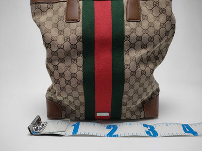 GUCCI GG Canvas 2058 002 5100 Tote Bag