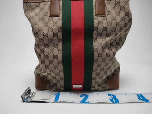 GUCCI GG Canvas 2058 002 5100 Tote Bag