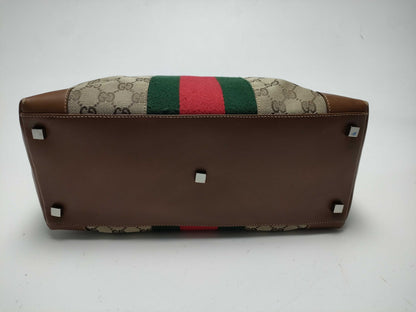 GUCCI GG Canvas 2058 002 5100 Tote Bag