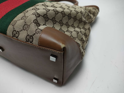 GUCCI GG Canvas 2058 002 5100 Tote Bag