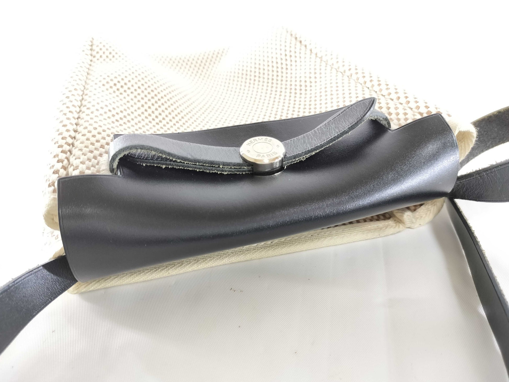 HERMES Airbag TPM □H Stamped Shoulder Bag