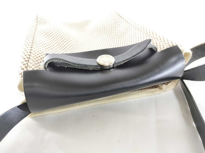 HERMES Airbag TPM □H Stamped Shoulder Bag