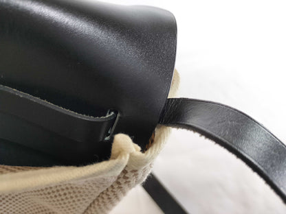 HERMES Airbag TPM □H Stamped Shoulder Bag