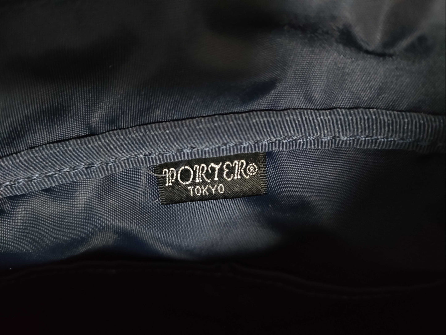 PORTER Nylon Shoulder Bag