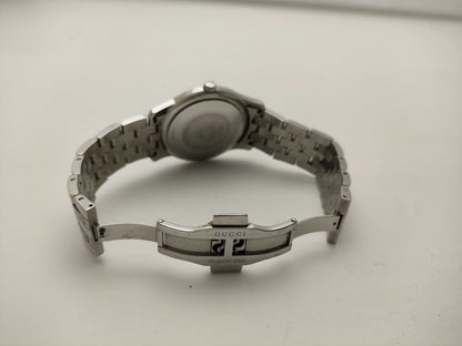 GUCCI 5500XL Men's Watch with Defective Buckle