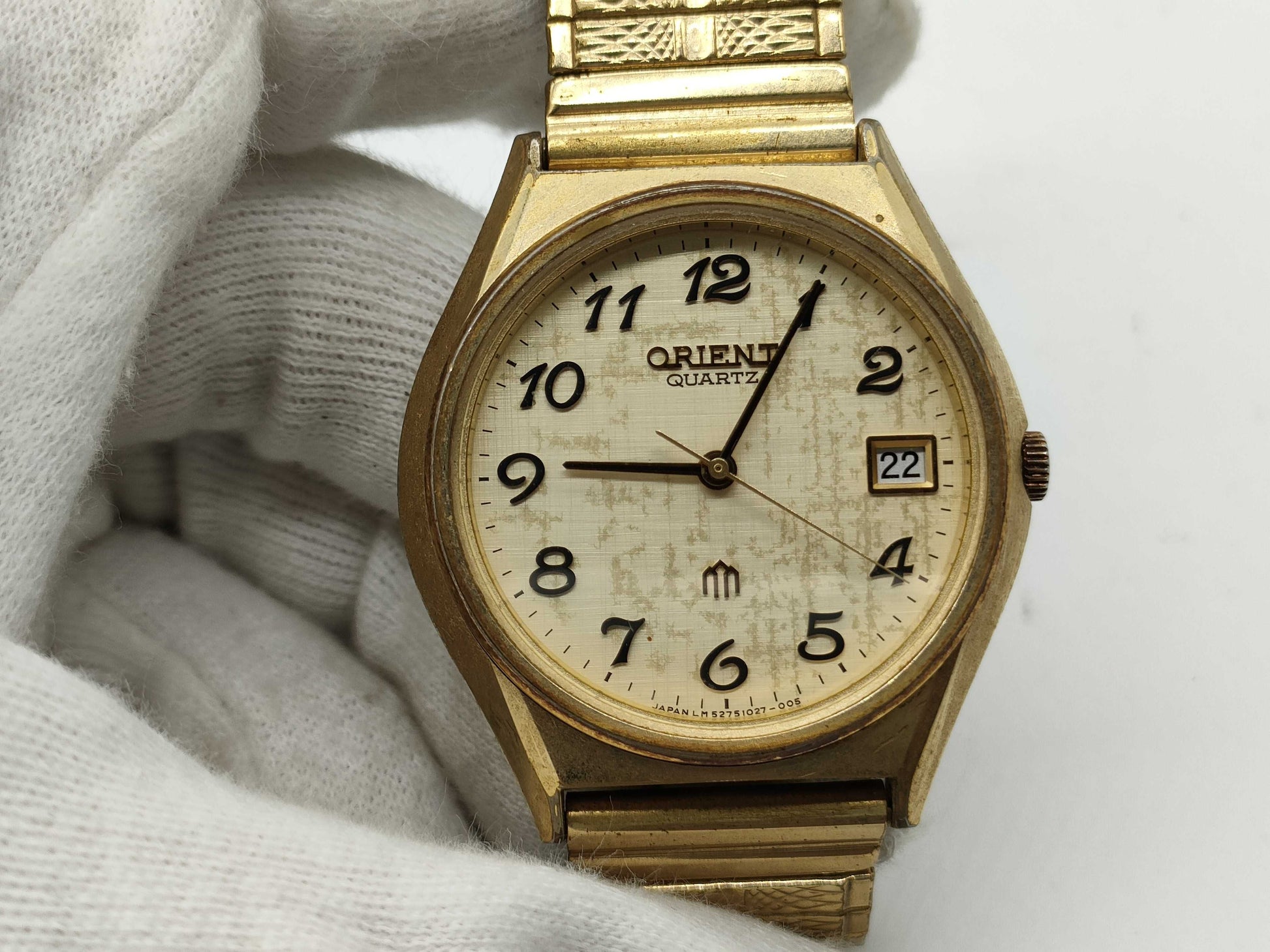 ORIENT G527402-70CS Unoperated Boys' Wristwatch