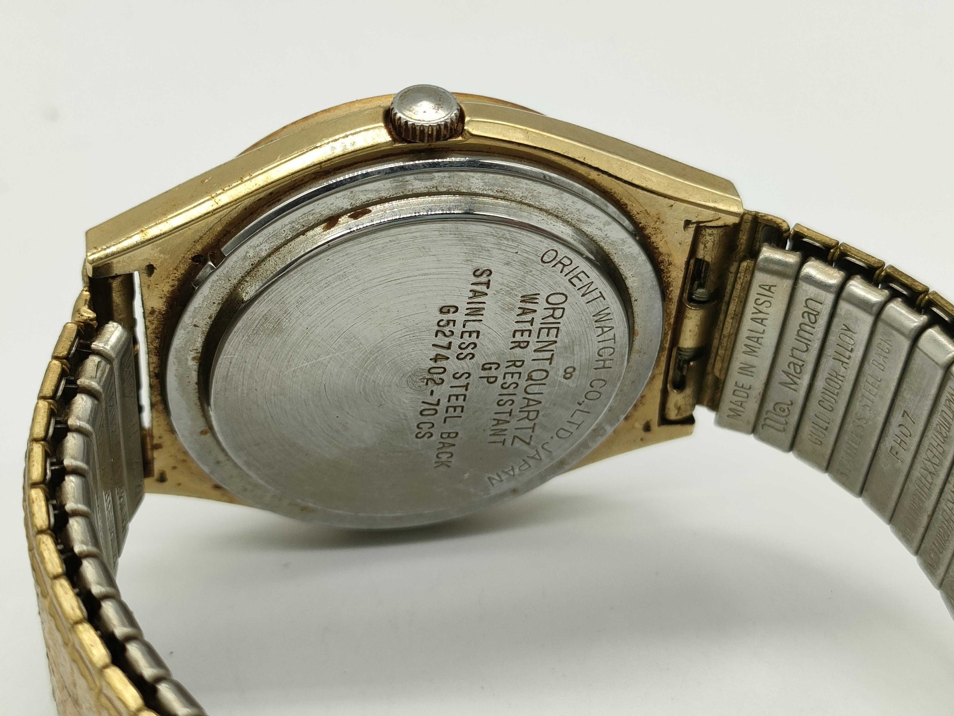 ORIENT G527402-70CS Unoperated Boys' Wristwatch