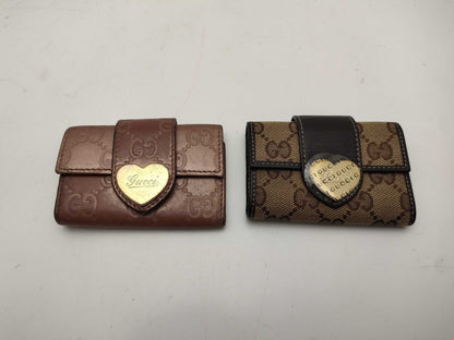 GUCCI 203551・513092/203551・0959 6-Key Case 