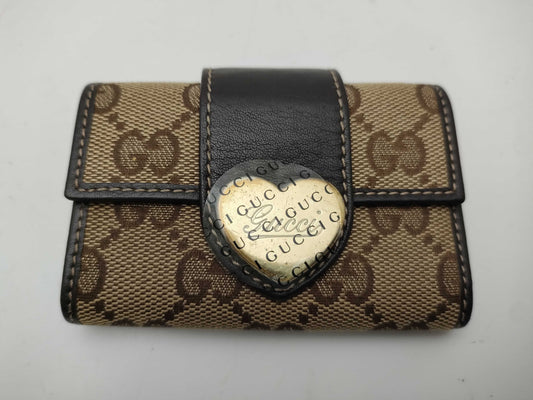 GUCCI 203551・513092/203551・0959 6-Key Case 