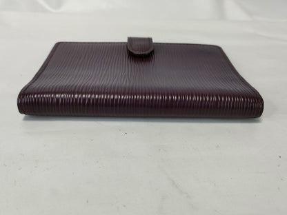 LOUIS VUITTON Epi Agenda PM Personalized Notebook Cover