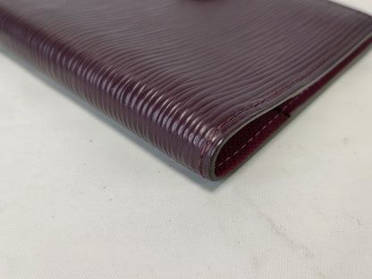LOUIS VUITTON Epi Agenda PM Personalized Notebook Cover