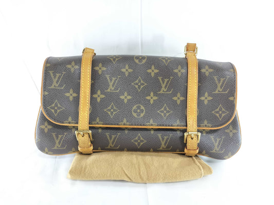 LOUIS VUITTON Monogram Pochette Marel N Shoulder Bag