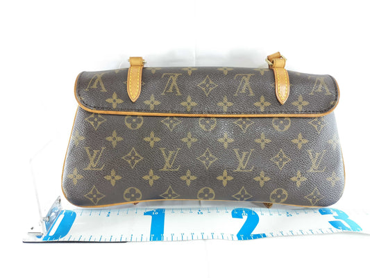 LOUIS VUITTON Monogram Pochette Marel N Shoulder Bag