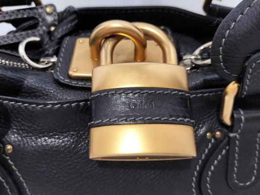 Chloe Leather Handbag Handbag