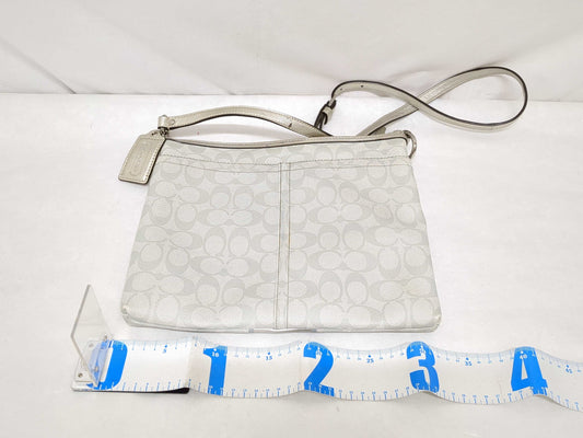 COACH Signature Coach Shoulder Bag 2 Piece Shoulder Bag