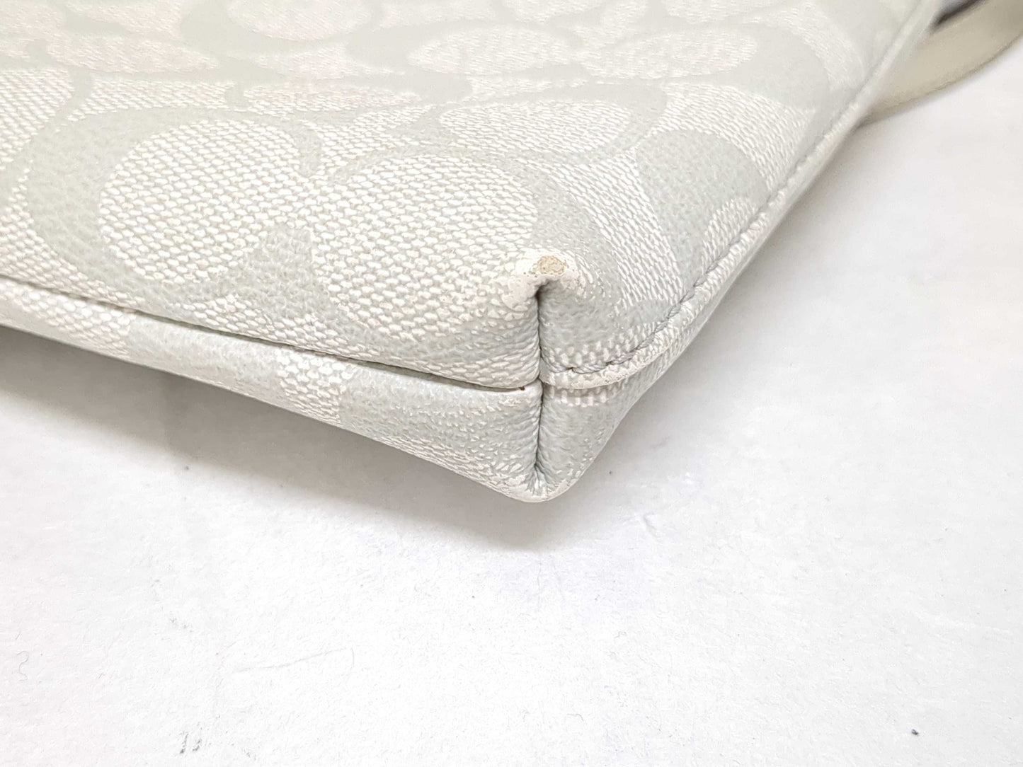 COACH Signature Coach Shoulder Bag 2 Piece Shoulder Bag