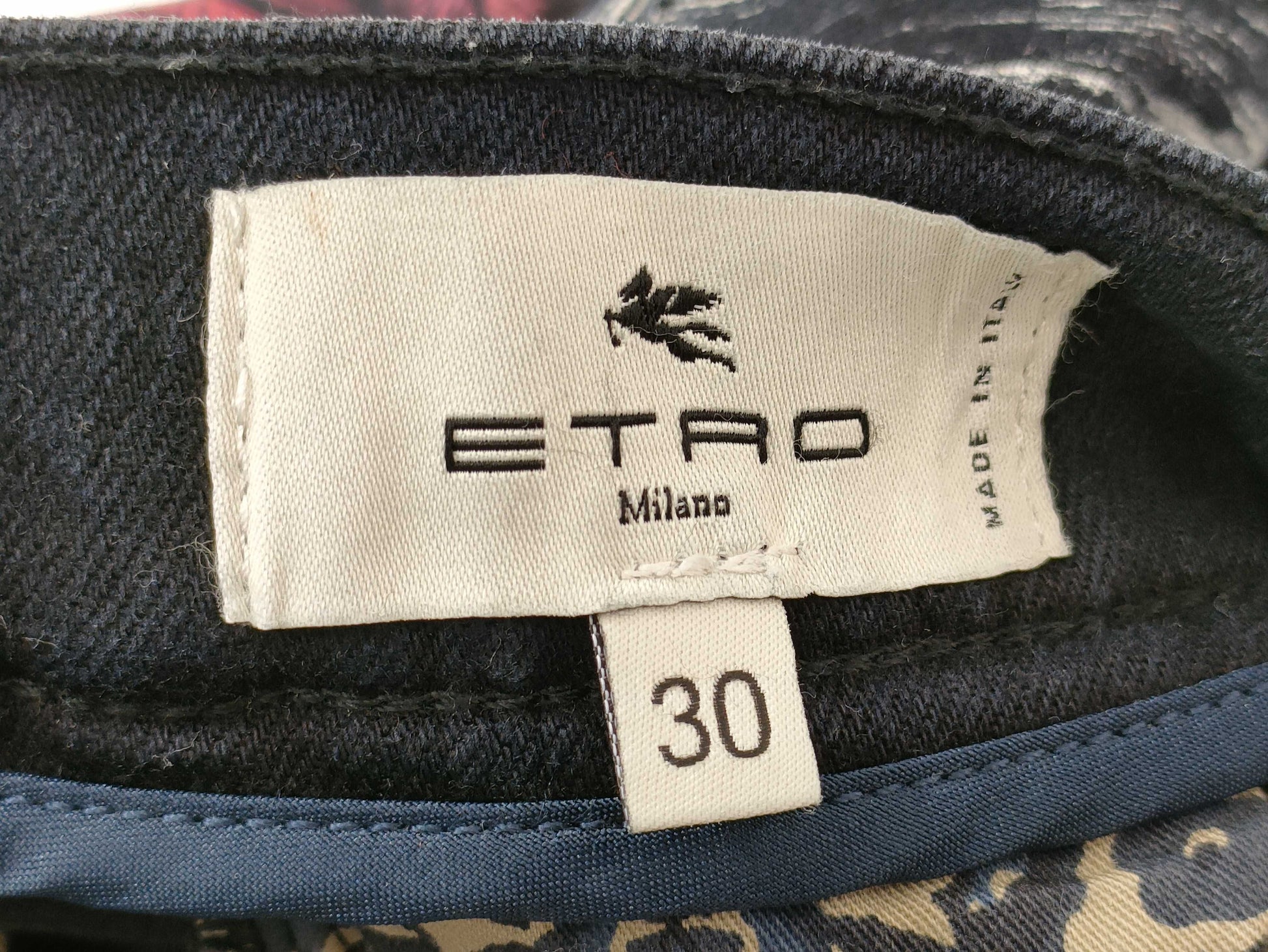 ETRO ETRO denim pants pants