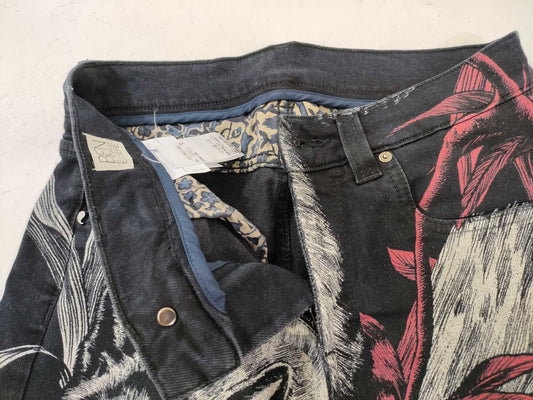 ETRO ETRO denim pants pants