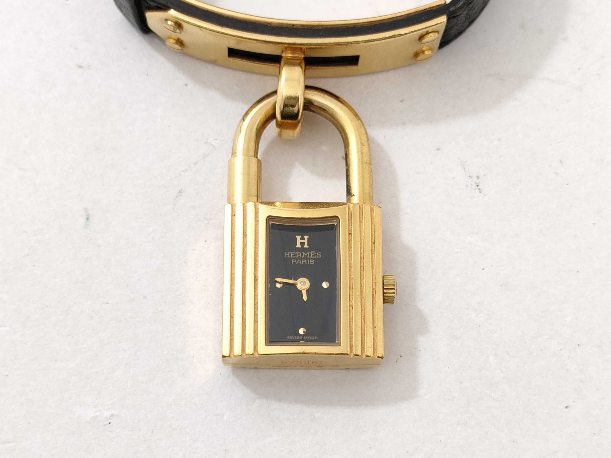 HERMES Kelly Kelly Watch 〇V Mark Women's Watch