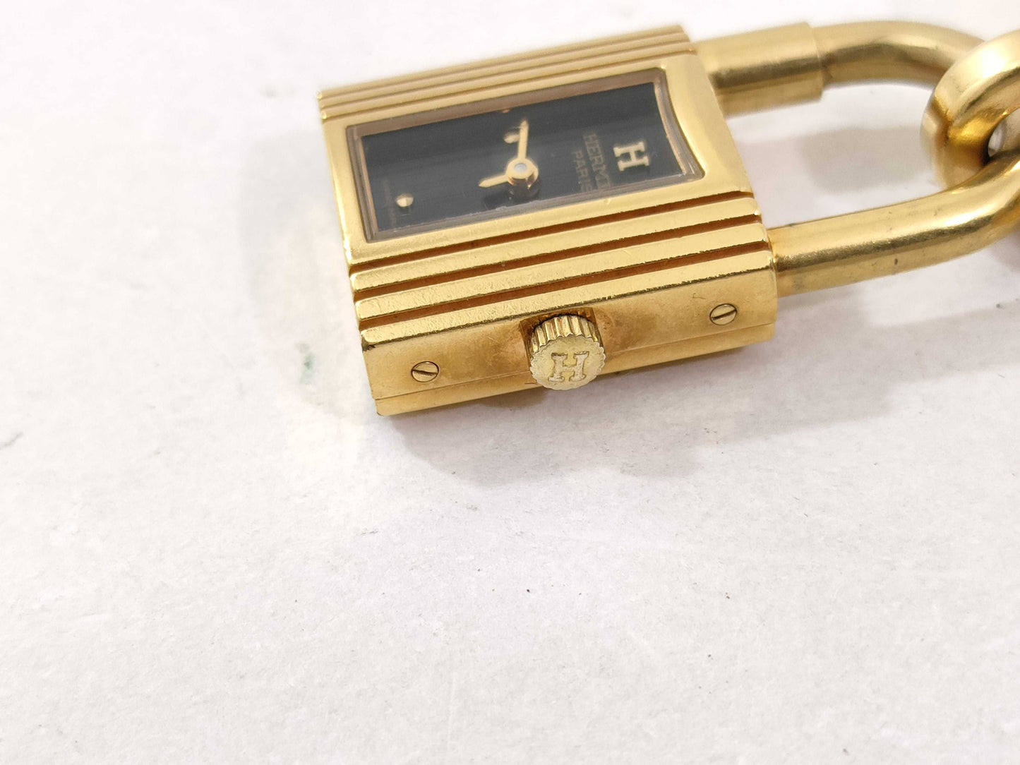 HERMES Kelly Kelly Watch 〇V Mark Women's Watch