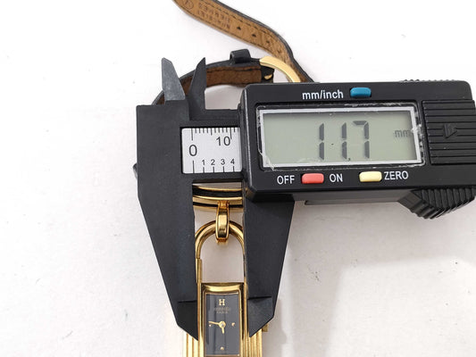 HERMES Kelly Kelly Watch 〇V Mark Women's Watch