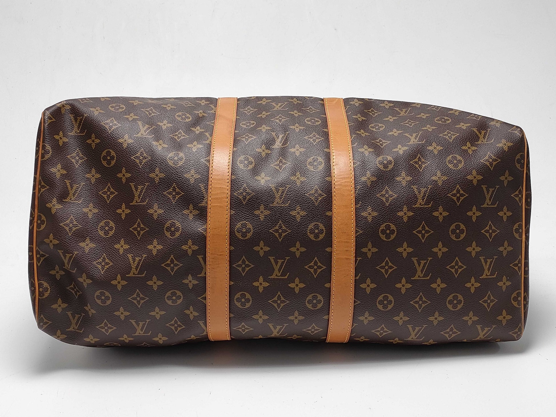 LOUIS VUITTON Monogram M41424 Keepall 55 MI0941 Boston Bag