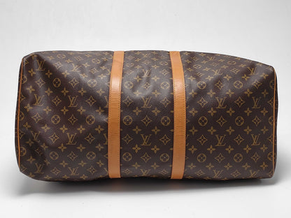 LOUIS VUITTON Monogram M41424 Keepall 55 MI0941 Boston Bag