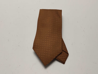 HERMES H logo tie