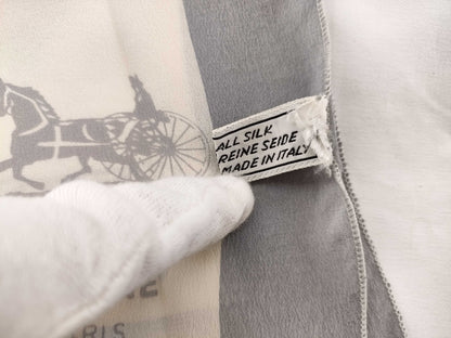 CELINE Carriage Print Scarf