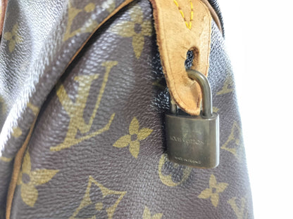 LOUIS VUITTON Monogram M41106 Speedy 40 MB0921 Handbag