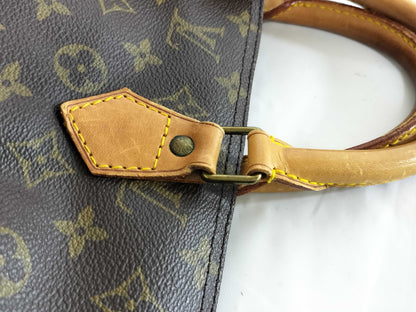 LOUIS VUITTON Monogram M41106 Speedy 40 MB0921 Handbag