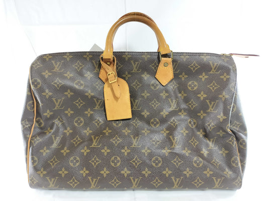 LOUIS VUITTON Monogram M41106 Speedy 40 MB0921 Handbag