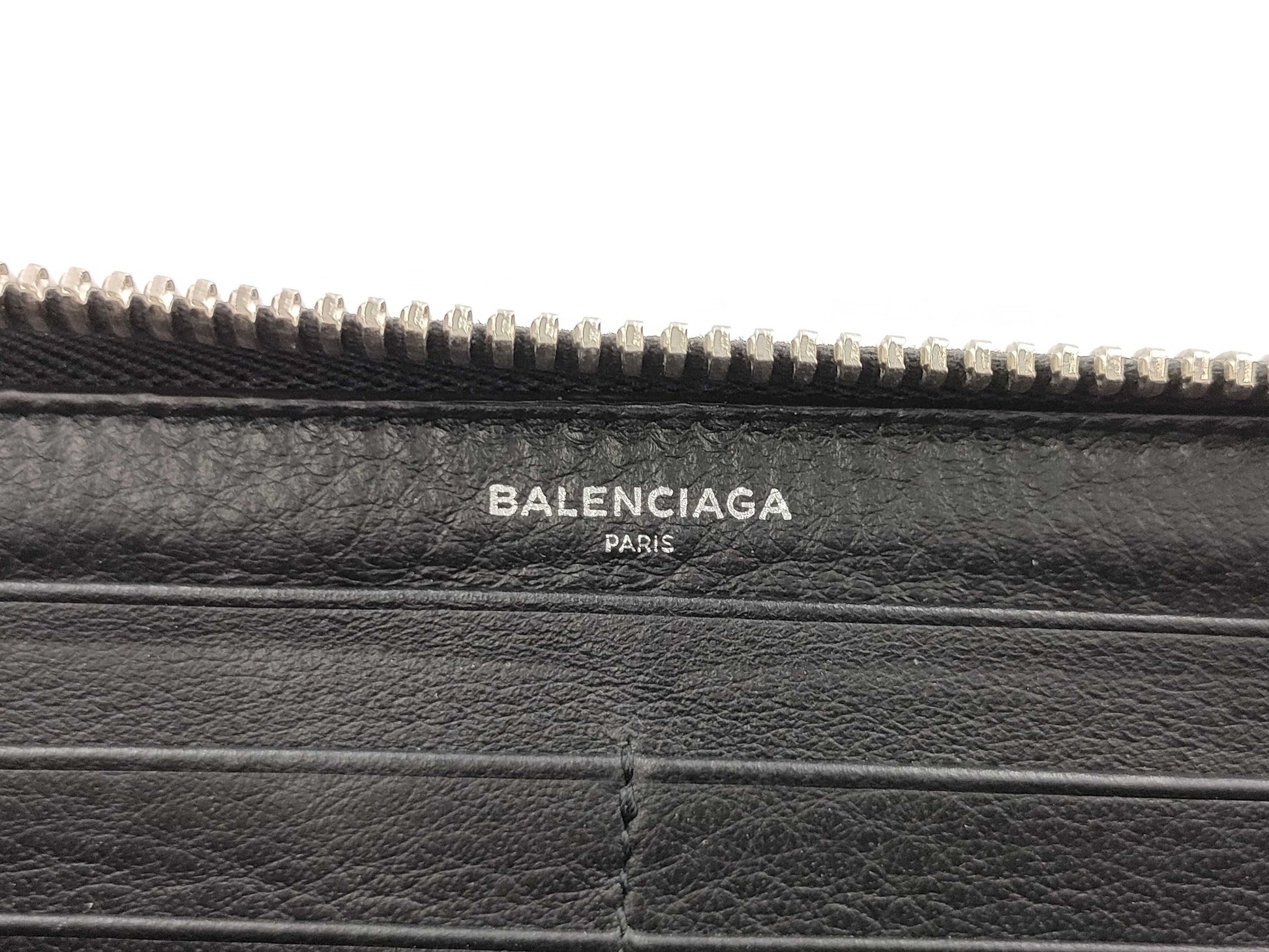 (10461_0141) BALENCIAGA Paper Continental Wallet