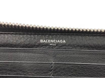 (10461_0141) BALENCIAGA Paper Continental Wallet