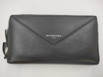 (10461_0141) BALENCIAGA Paper Continental Wallet
