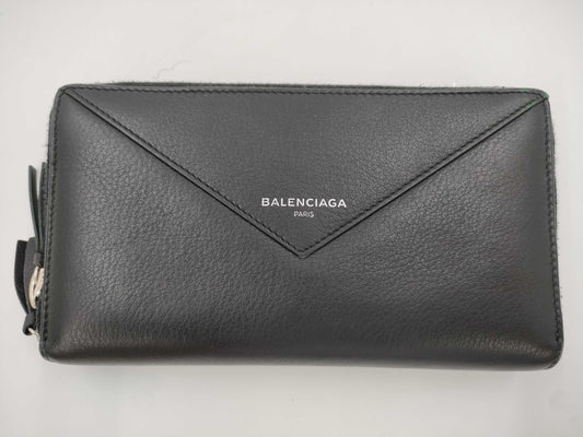 (10461_0141) BALENCIAGA Paper Continental Wallet