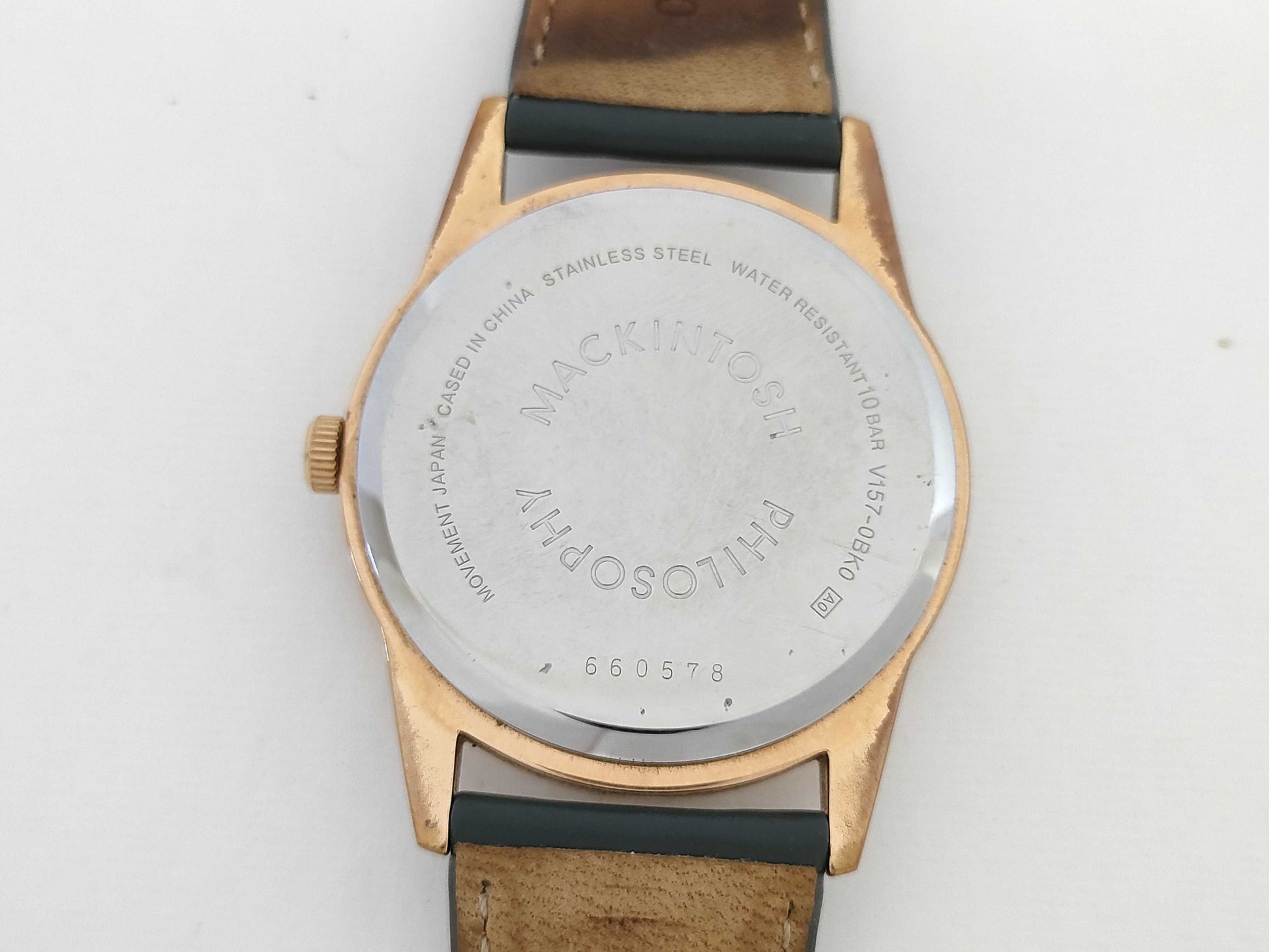 Mackintosh/year, condition considered Men's watch