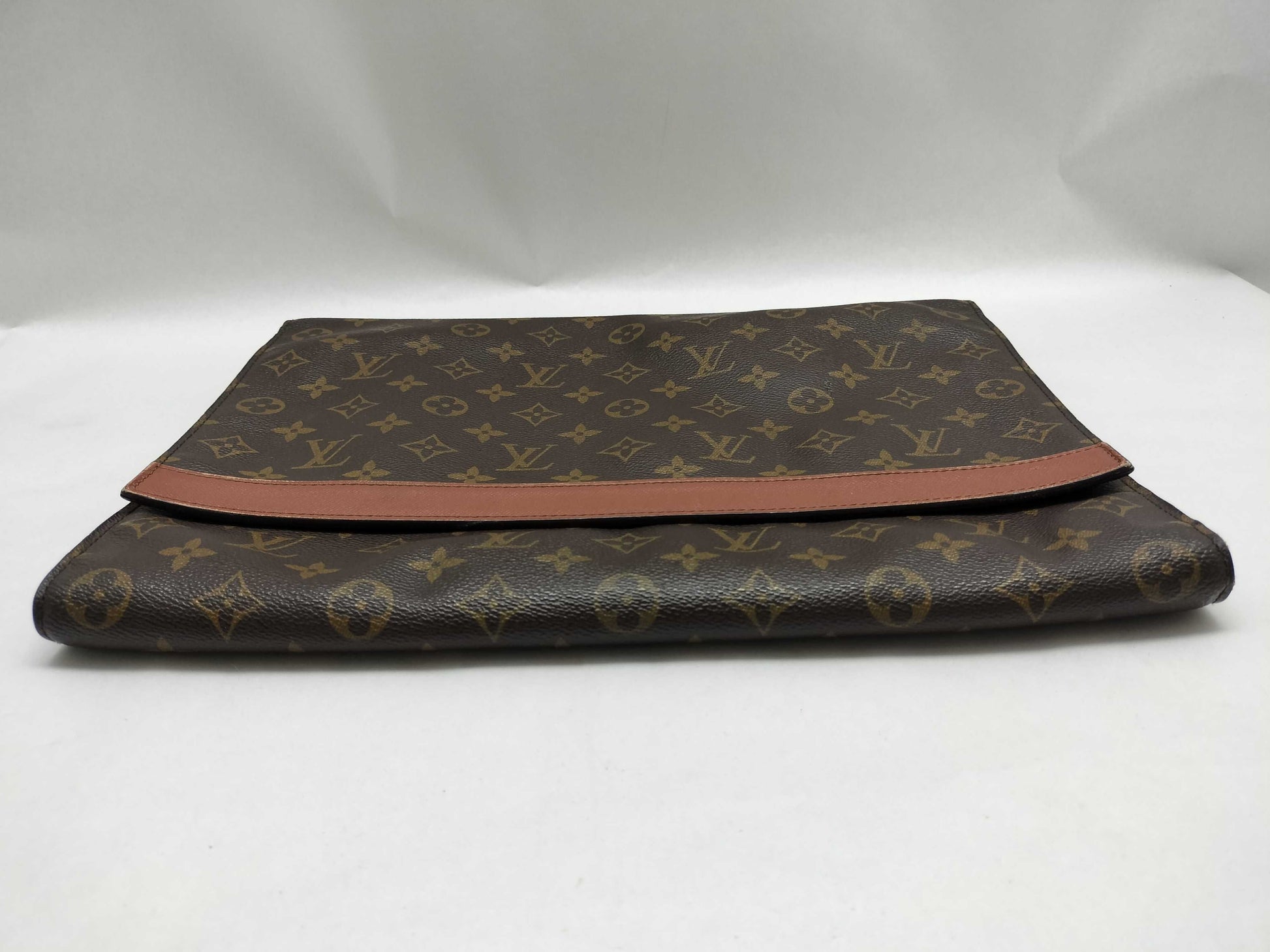 LOUIS VUITTON Monogram Porto Envelope M51801 Clutch Bag