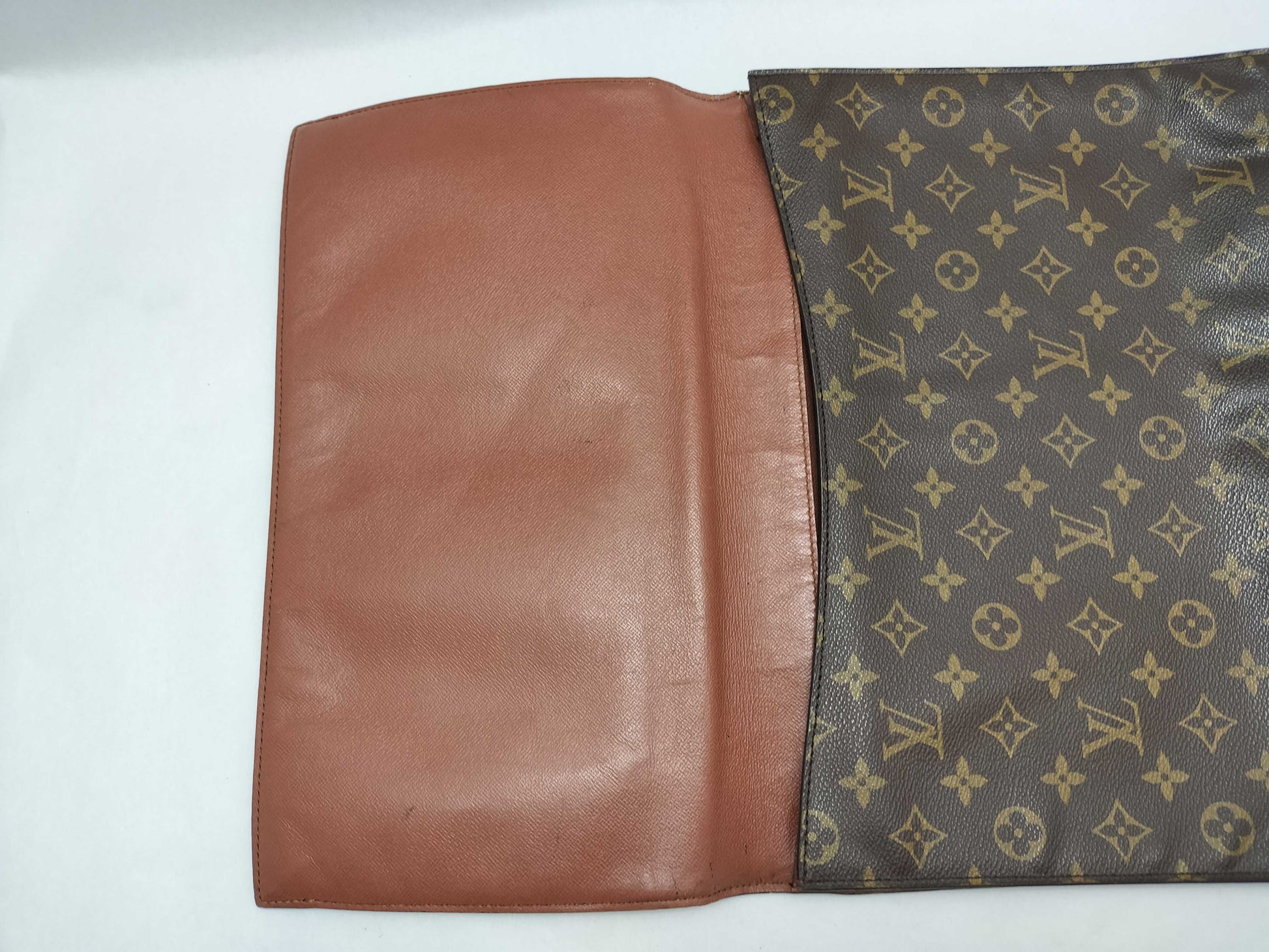 LOUIS VUITTON Monogram Porto Envelope M51801 Clutch Bag