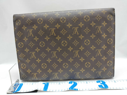 LOUIS VUITTON Monogram Porto Envelope M51801 Clutch Bag