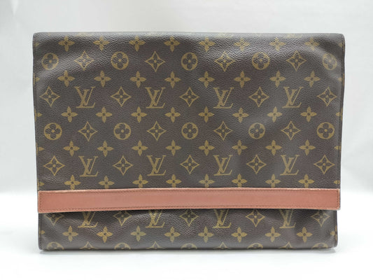 LOUIS VUITTON Monogram Porto Envelope M51801 Clutch Bag